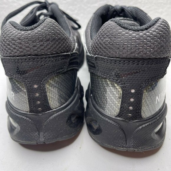 Nike Air Max Torch 4 Running Shoes Mens Size 9.5 9 1/2 Black Sneakers 343846-002 - Picture 4 of 12